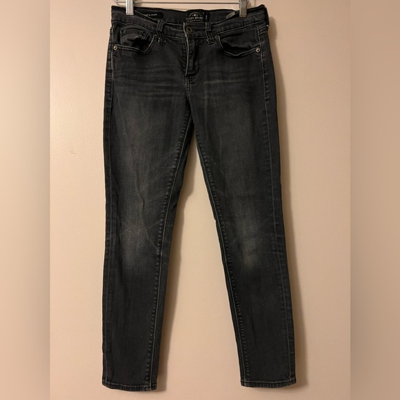 Lucky Brand Denim - Lucky Brand Charlie Dark Gray/Charcoal Jeans